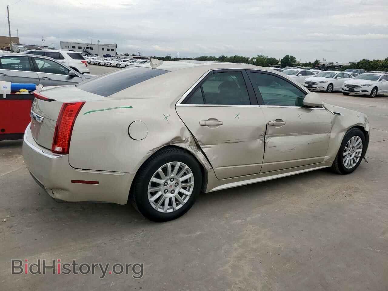 2013 CADILLAC CTS - VIN: 1G6DF5E50D0112503 - Фото 3