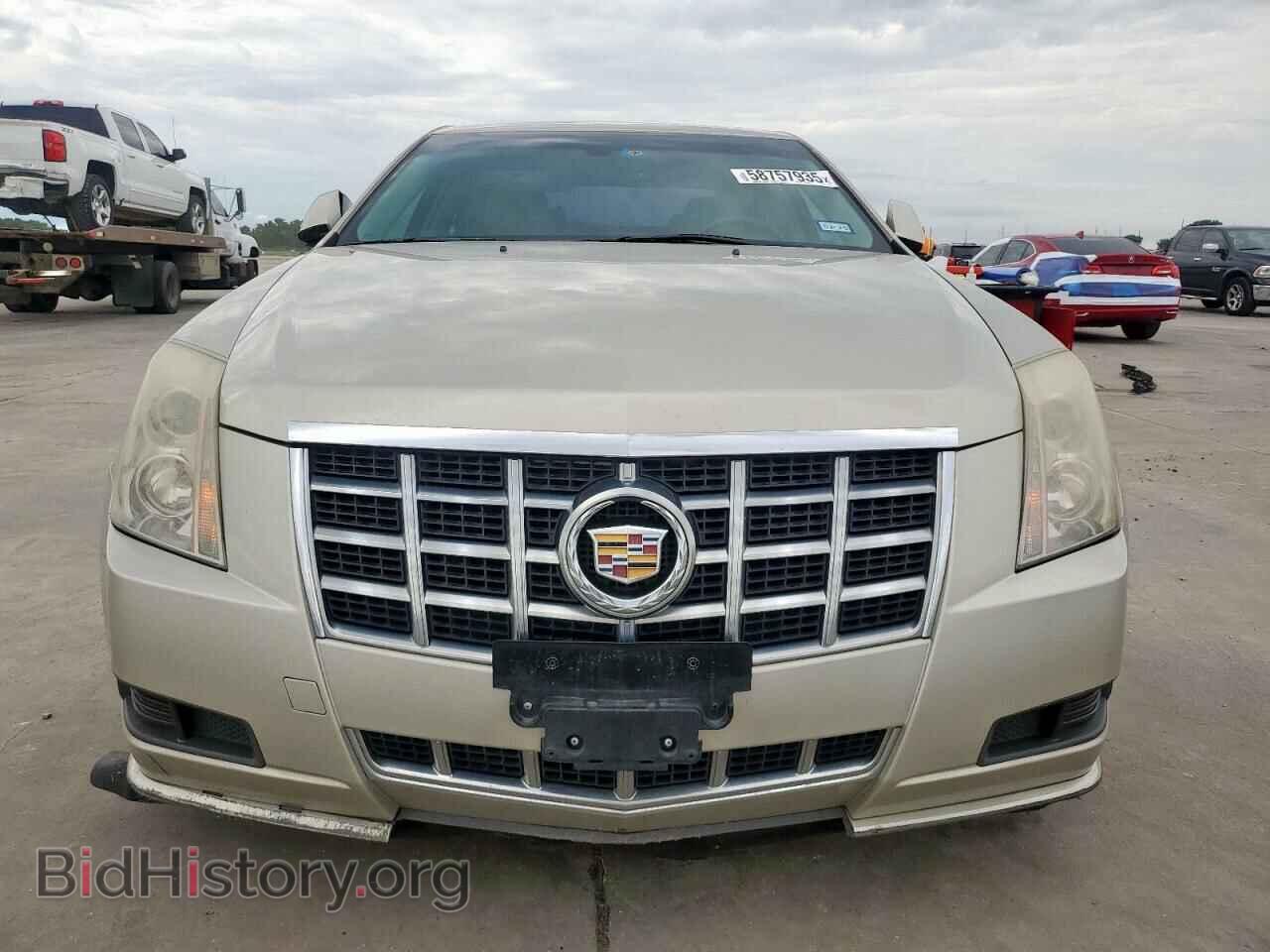2013 CADILLAC CTS - VIN: 1G6DF5E50D0112503 - Фото 5