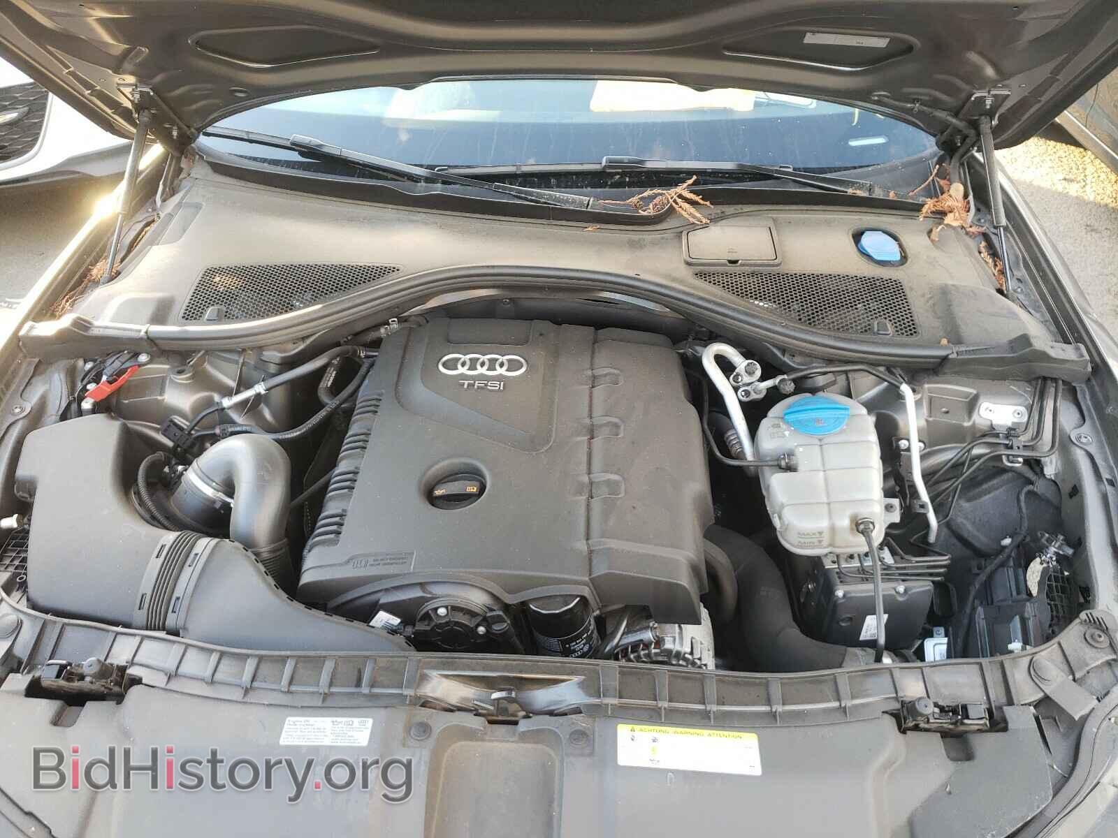 2013 AUDI A6 - VIN: WAUGFAFC0DN090194 - Фото 7