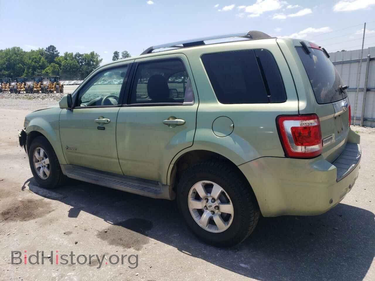 2009 FORD ESCAPE - VIN: 1FMCU49389KA35694 - Фото 2