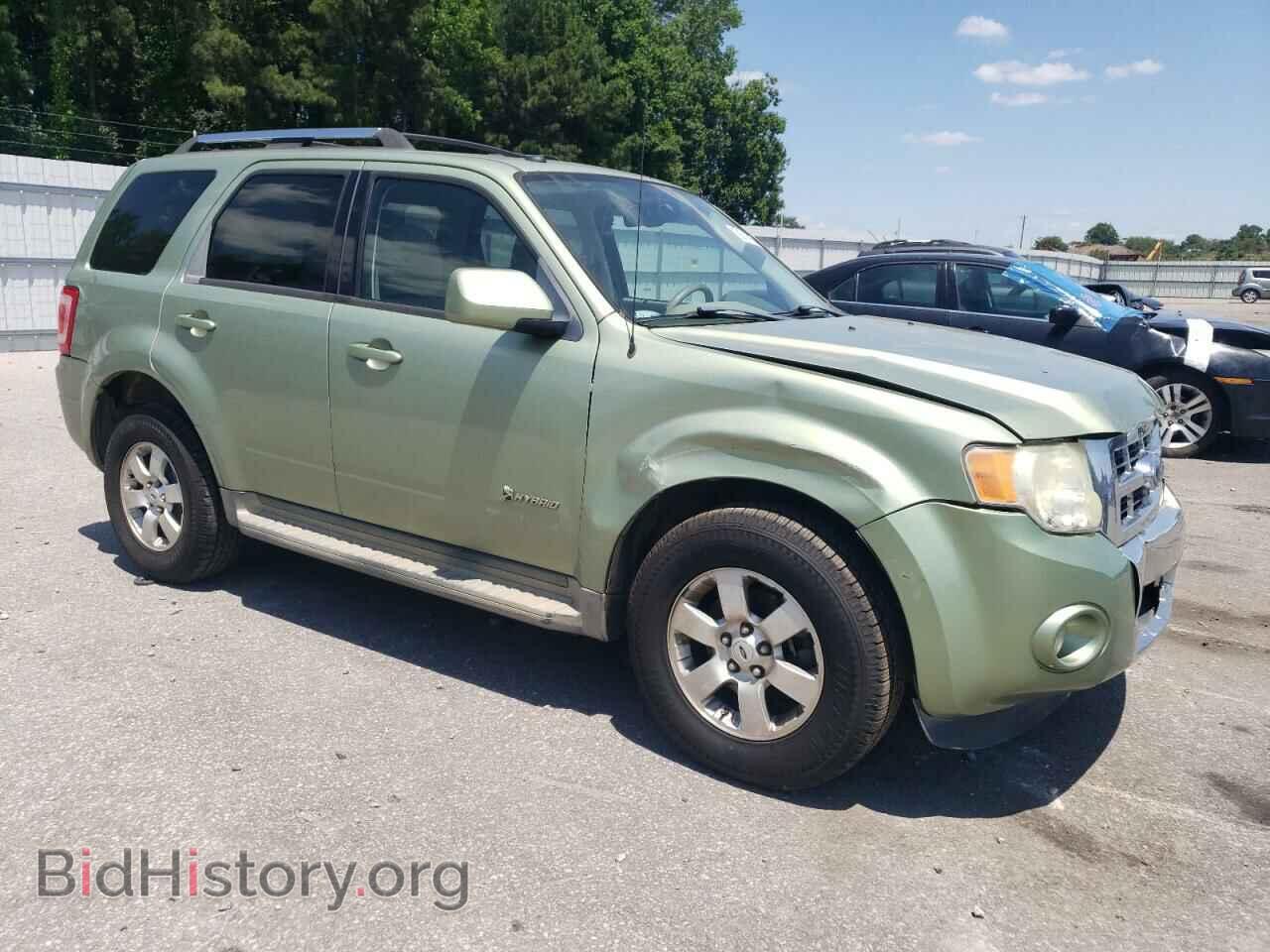 2009 FORD ESCAPE - VIN: 1FMCU49389KA35694 - Фото 4