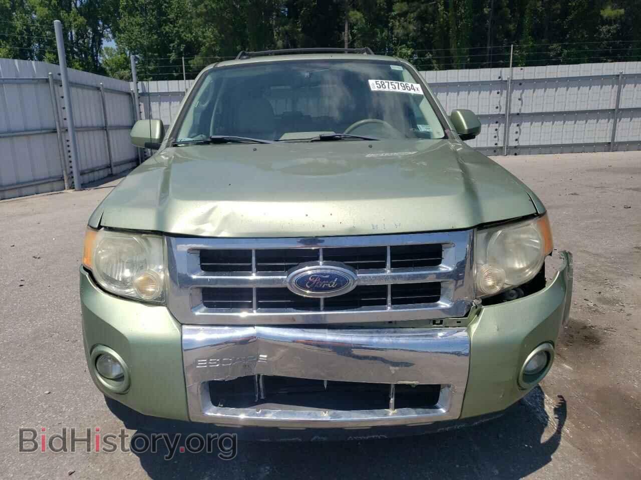 2009 FORD ESCAPE - VIN: 1FMCU49389KA35694 - Фото 5