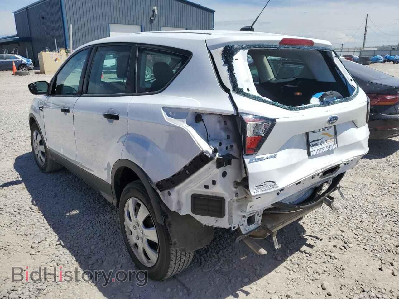 2017 FORD ESCAPE - VIN: 1FMCU0F72HUF08878 - Фото 2