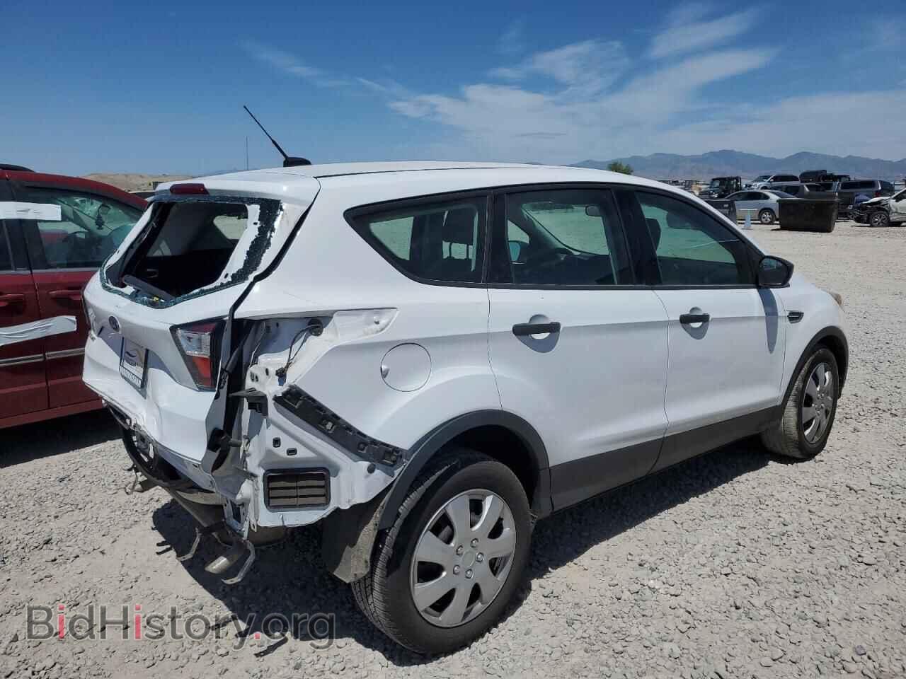 2017 FORD ESCAPE - VIN: 1FMCU0F72HUF08878 - Фото 3