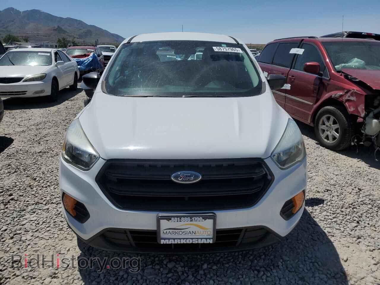 2017 FORD ESCAPE - VIN: 1FMCU0F72HUF08878 - Фото 5