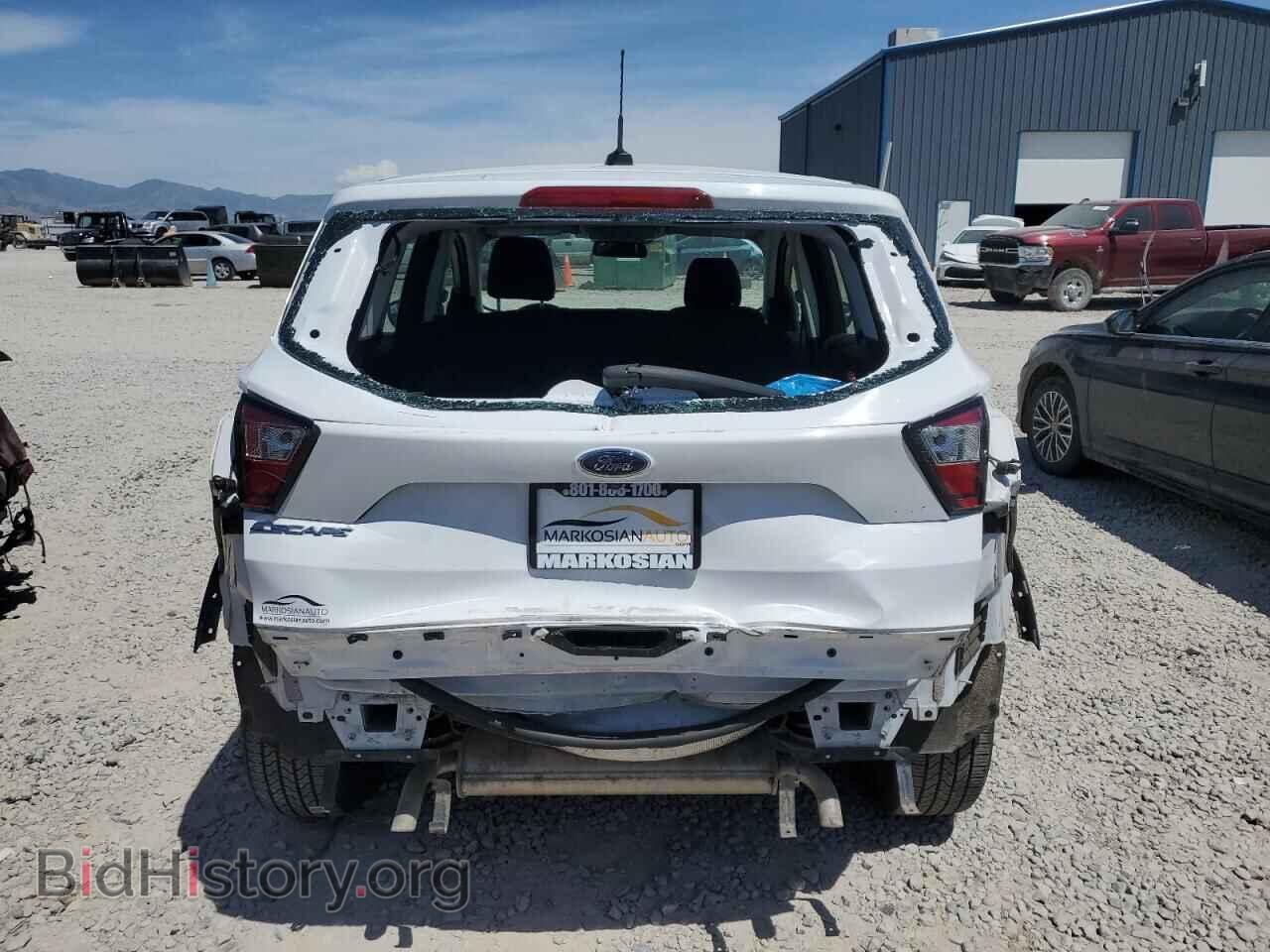 2017 FORD ESCAPE - VIN: 1FMCU0F72HUF08878 - Фото 6