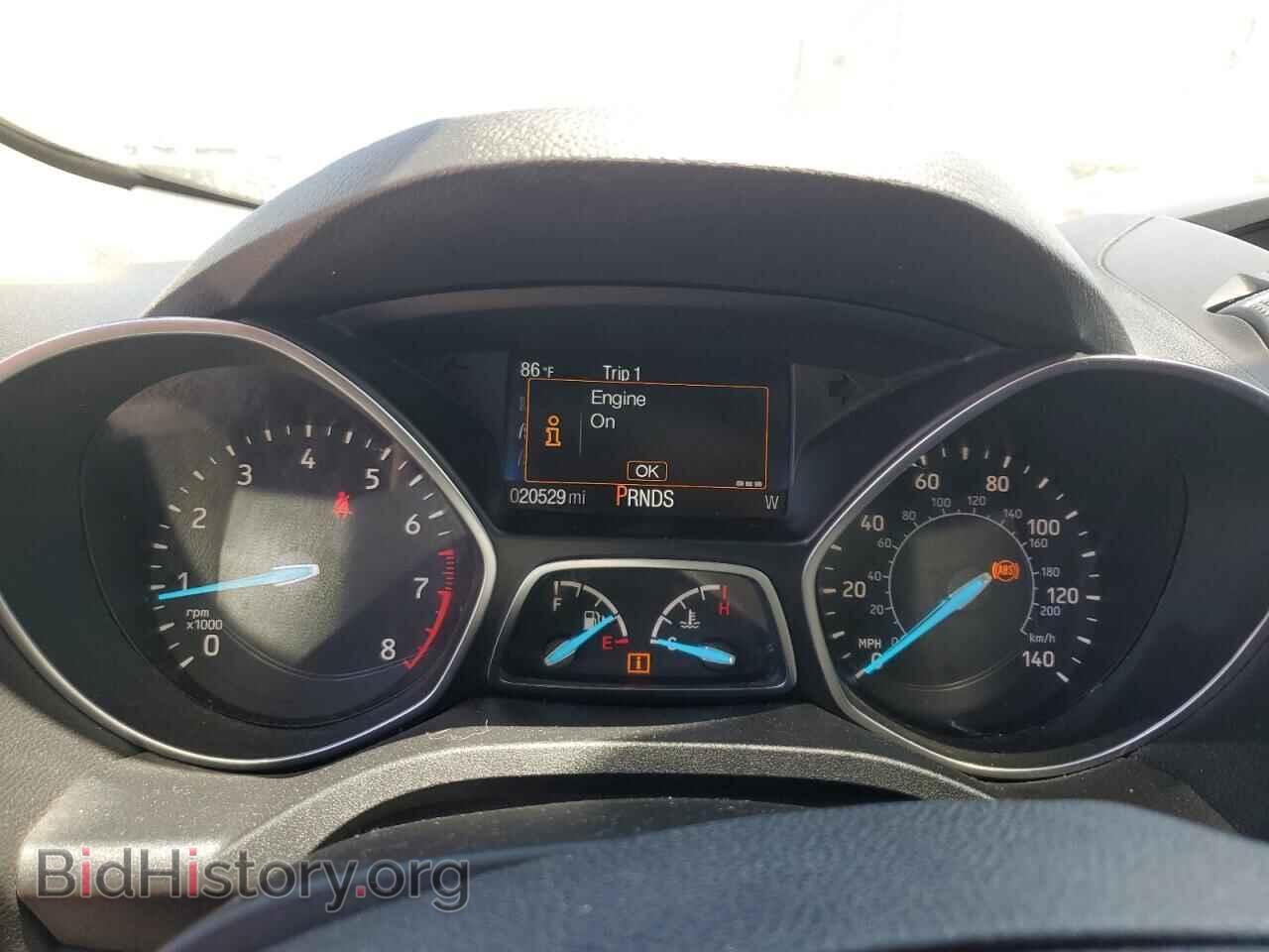 2017 FORD ESCAPE - VIN: 1FMCU0F72HUF08878 - Фото 9