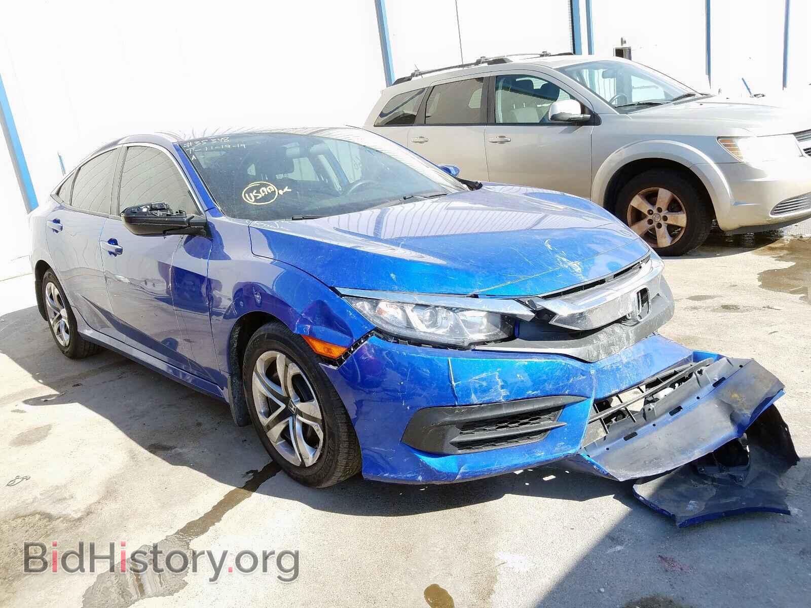 Фотография 19XFC2F55HE037063 - HONDA CIVIC LX 2017