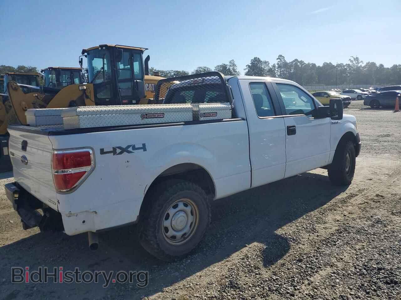 2014 FORD F150 - VIN: 1FTFX1EF9EKE59239 - Фото 3