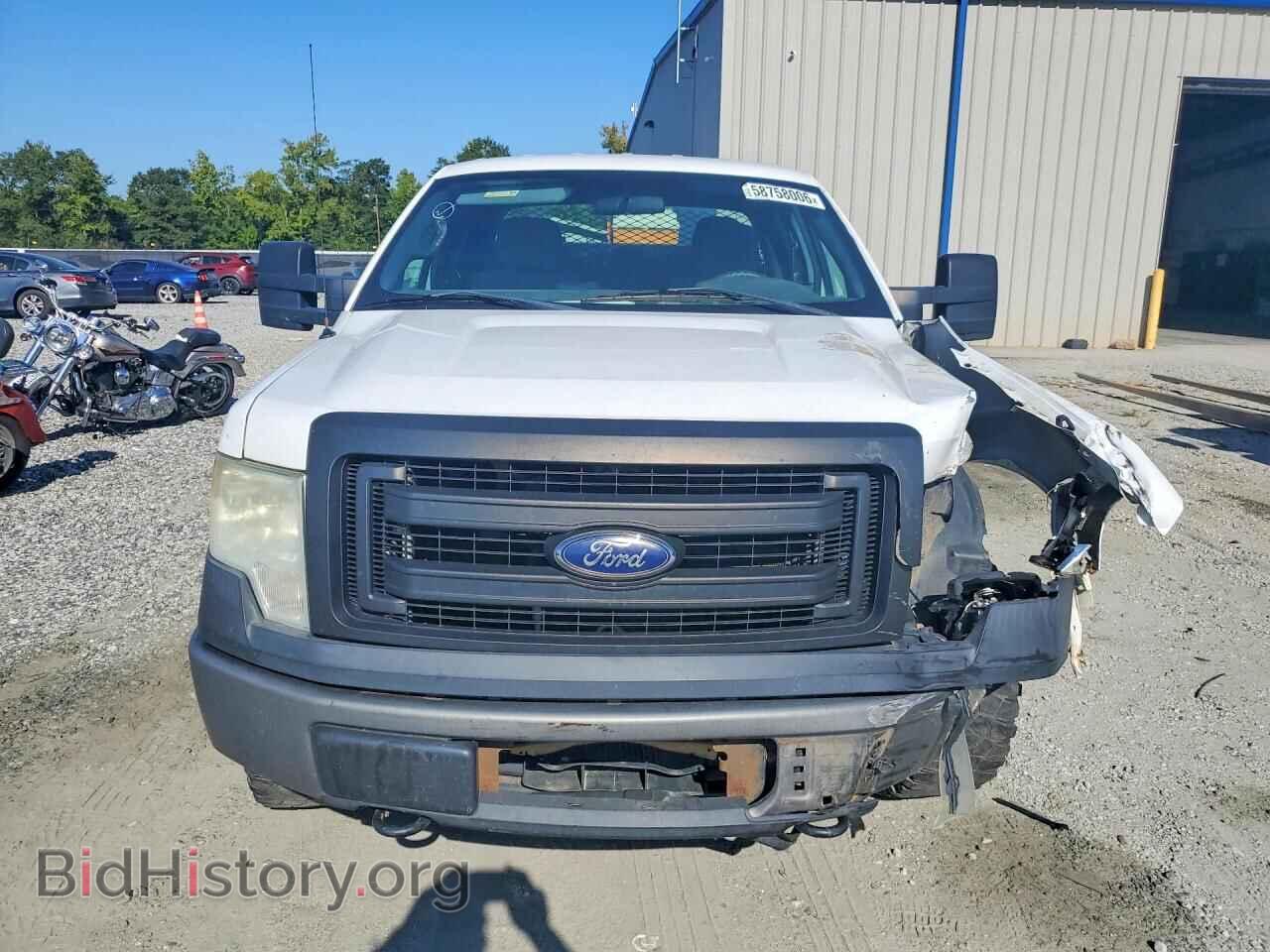 2014 FORD F150 - VIN: 1FTFX1EF9EKE59239 - Фото 5
