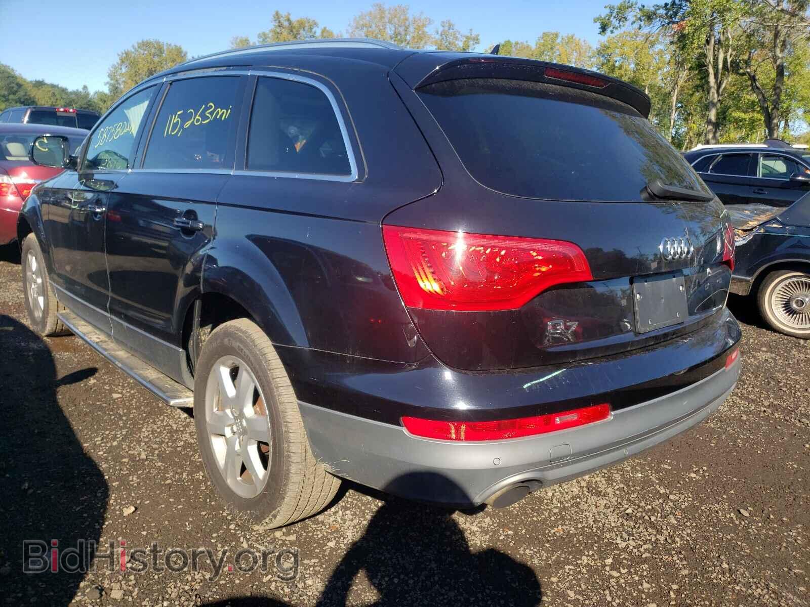 2012 AUDI Q7 - VIN: WA1LGAFEXCD003626 - Фото 3