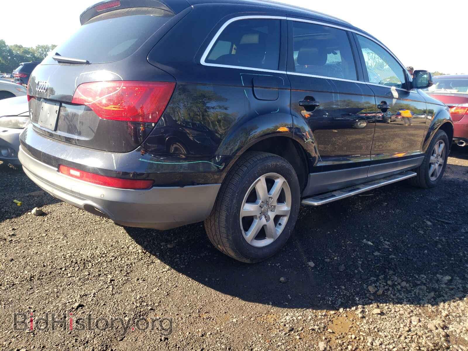 2012 AUDI Q7 - VIN: WA1LGAFEXCD003626 - Фото 4