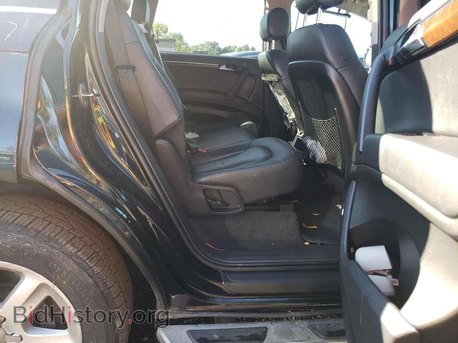 2012 AUDI Q7 - VIN: WA1LGAFEXCD003626 - Фото 6