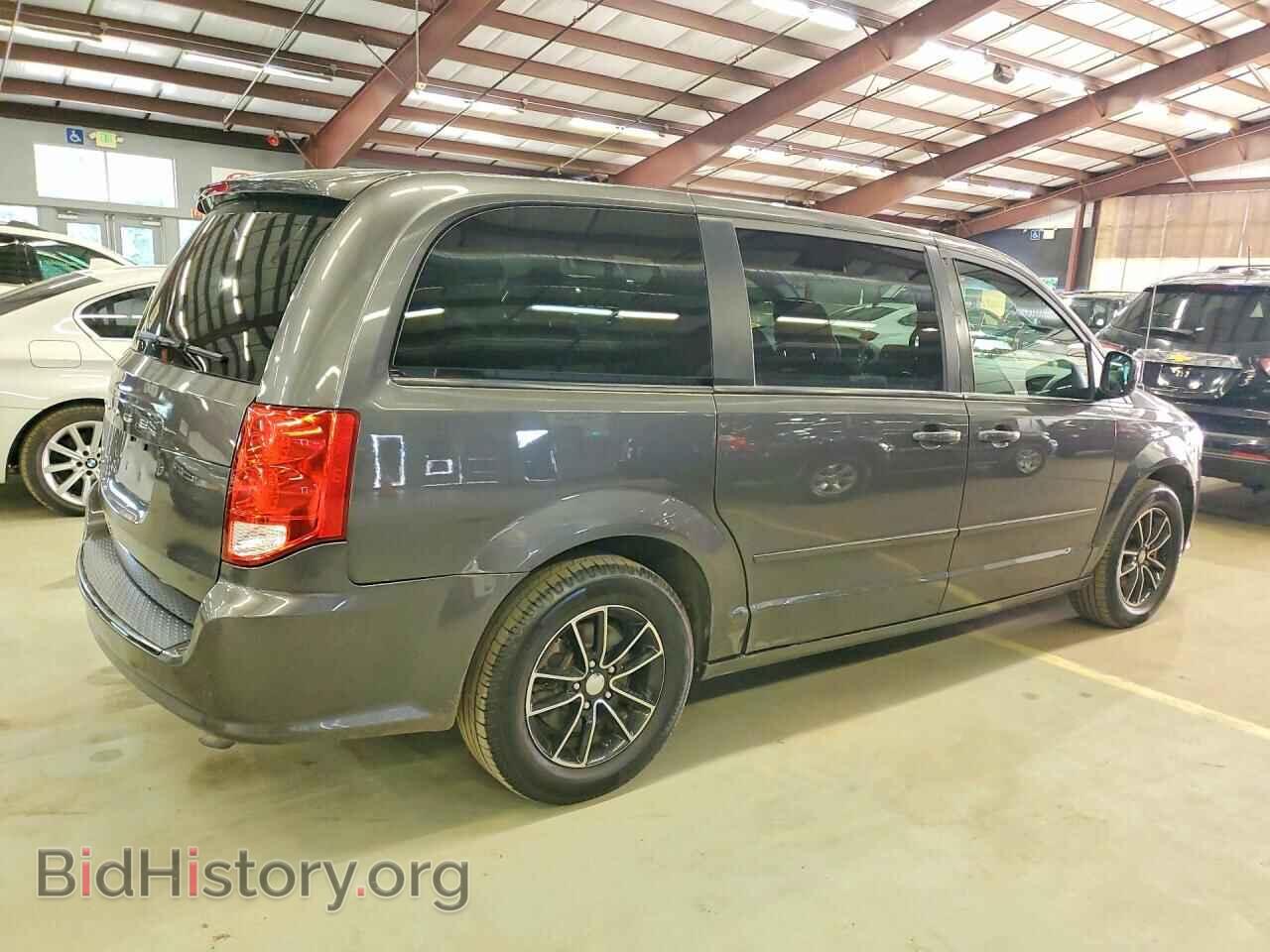 2017 DODGE CARAVAN - VIN: 2C4RDGBG7HR562588 - Фото 3