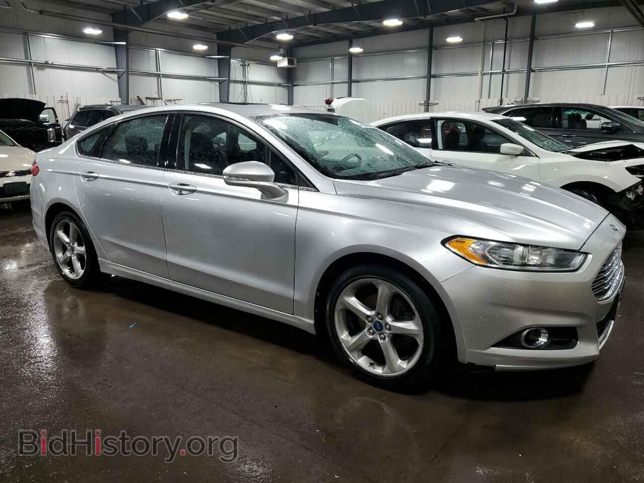 2014 FORD FUSION - VIN: 3FA6P0HDXER101847 - Фото 4