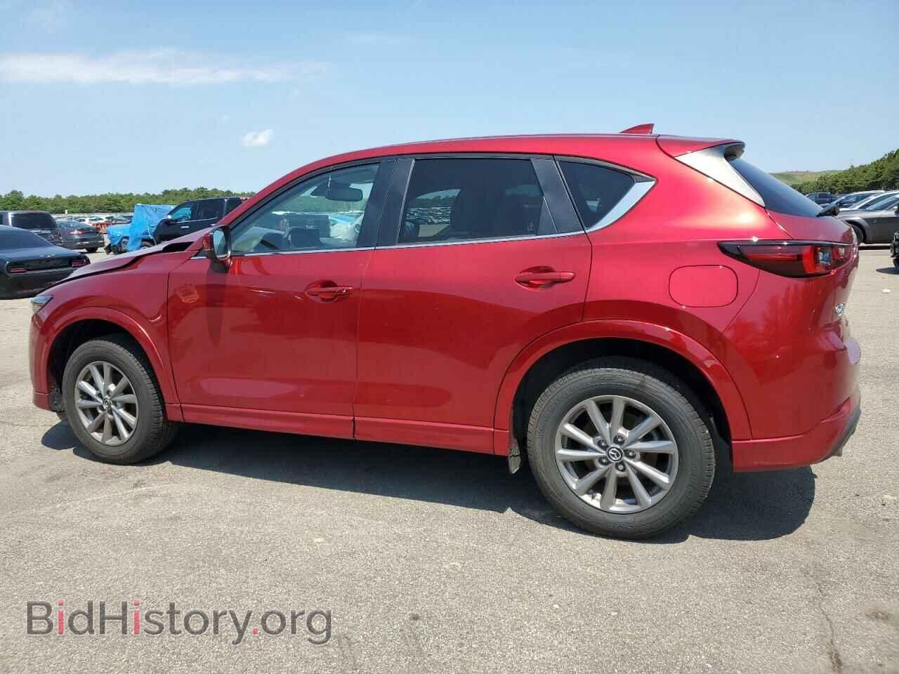 2024 MAZDA CX-5 PREFE - VIN: JM3KFBCL2R0406178 - Фото 2