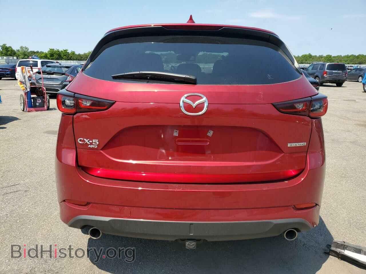 2024 MAZDA CX-5 PREFE - VIN: JM3KFBCL2R0406178 - Фото 6