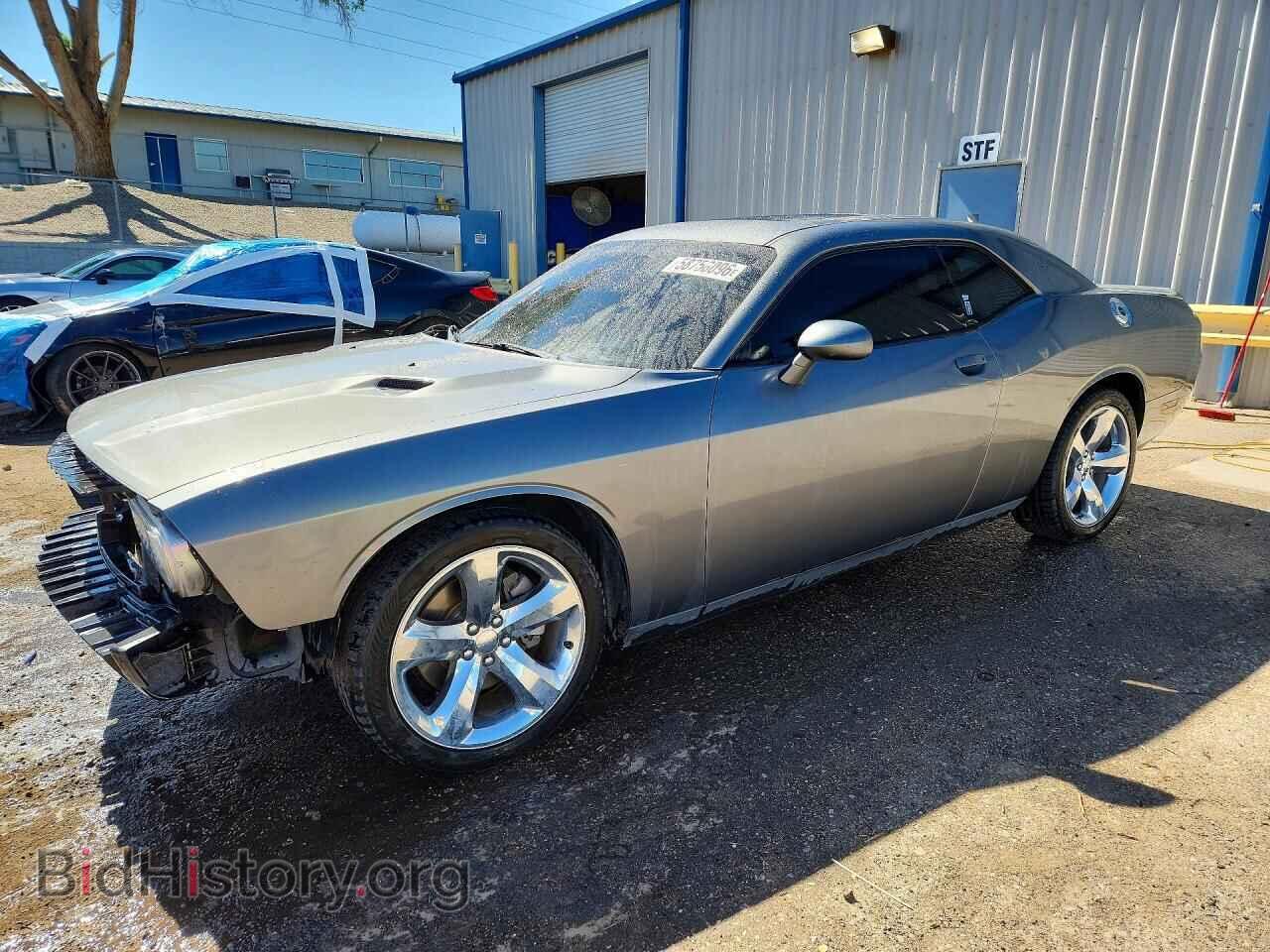 Photo 2C3CDYAG2CH186849 - DODGE CHALLENGER 2012