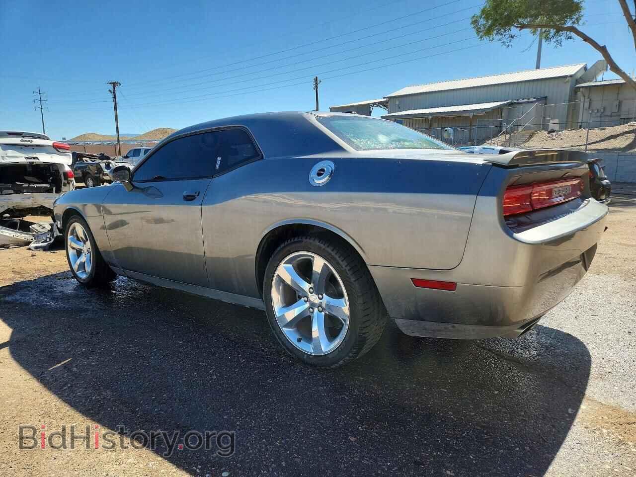 2012 DODGE CHALLENGER - VIN: 2C3CDYAG2CH186849 - Photo 2