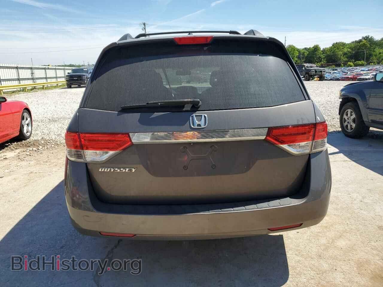 2014 HONDA All Models - VIN: 5FNRL5H62EB037080 - Фото 6