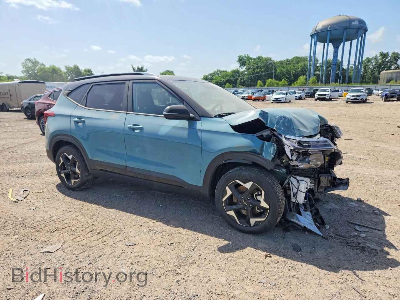 2025 KIA SELTOS - VIN: KNDEUCAA1S7706777 - Photo 4