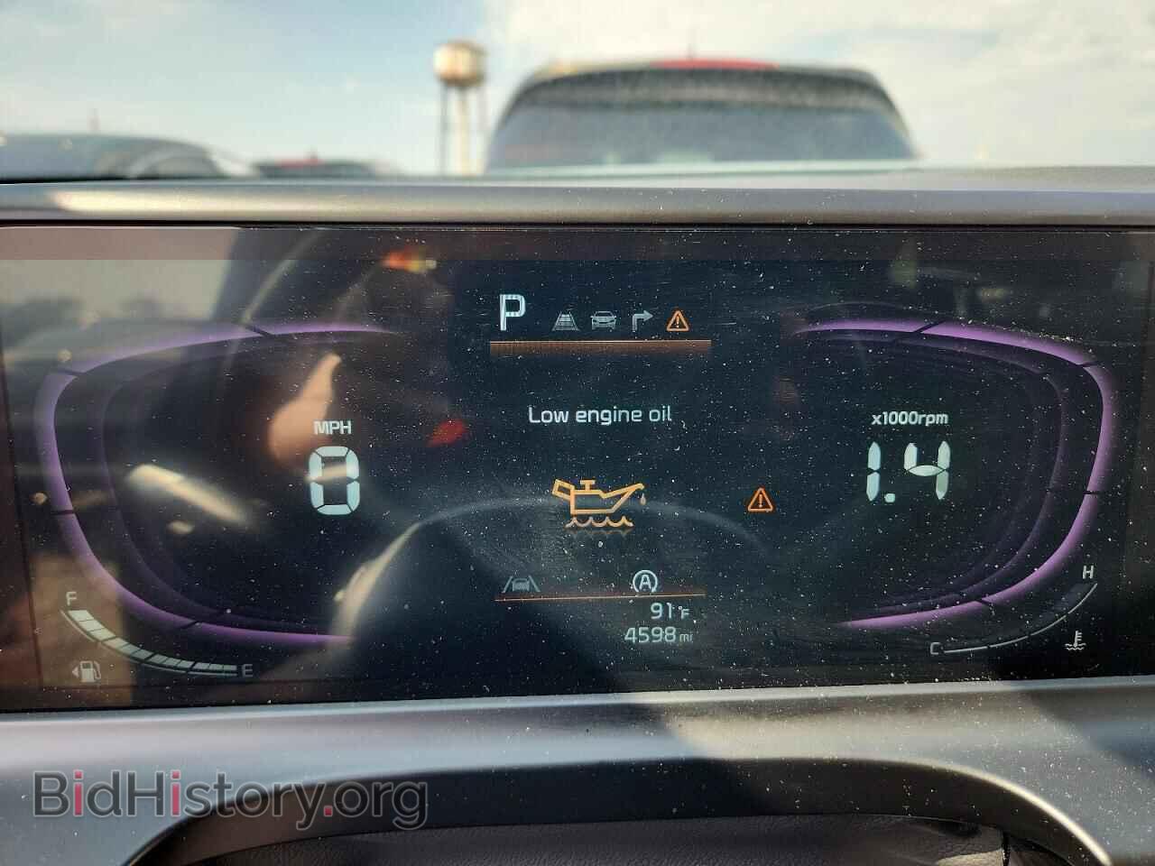 2025 KIA SELTOS - VIN: KNDEUCAA1S7706777 - Photo 9