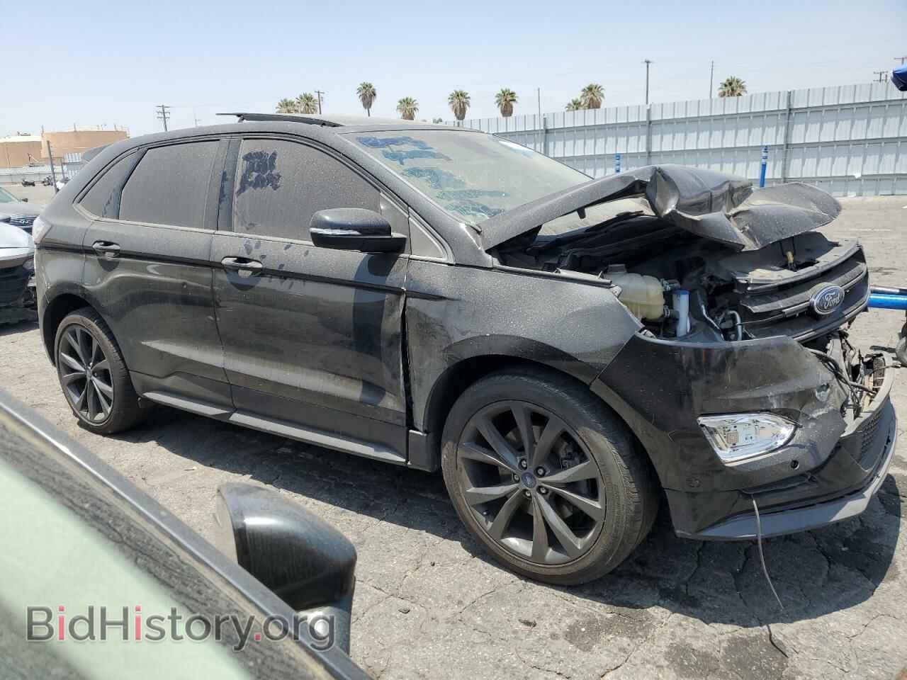 2015 FORD EDGE - VIN: 2FMTK3AP1FBB60914 - Фото 4