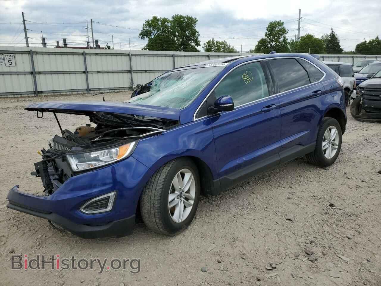 Photo 2FMTK4J91FBB19237 - FORD EDGE 2015