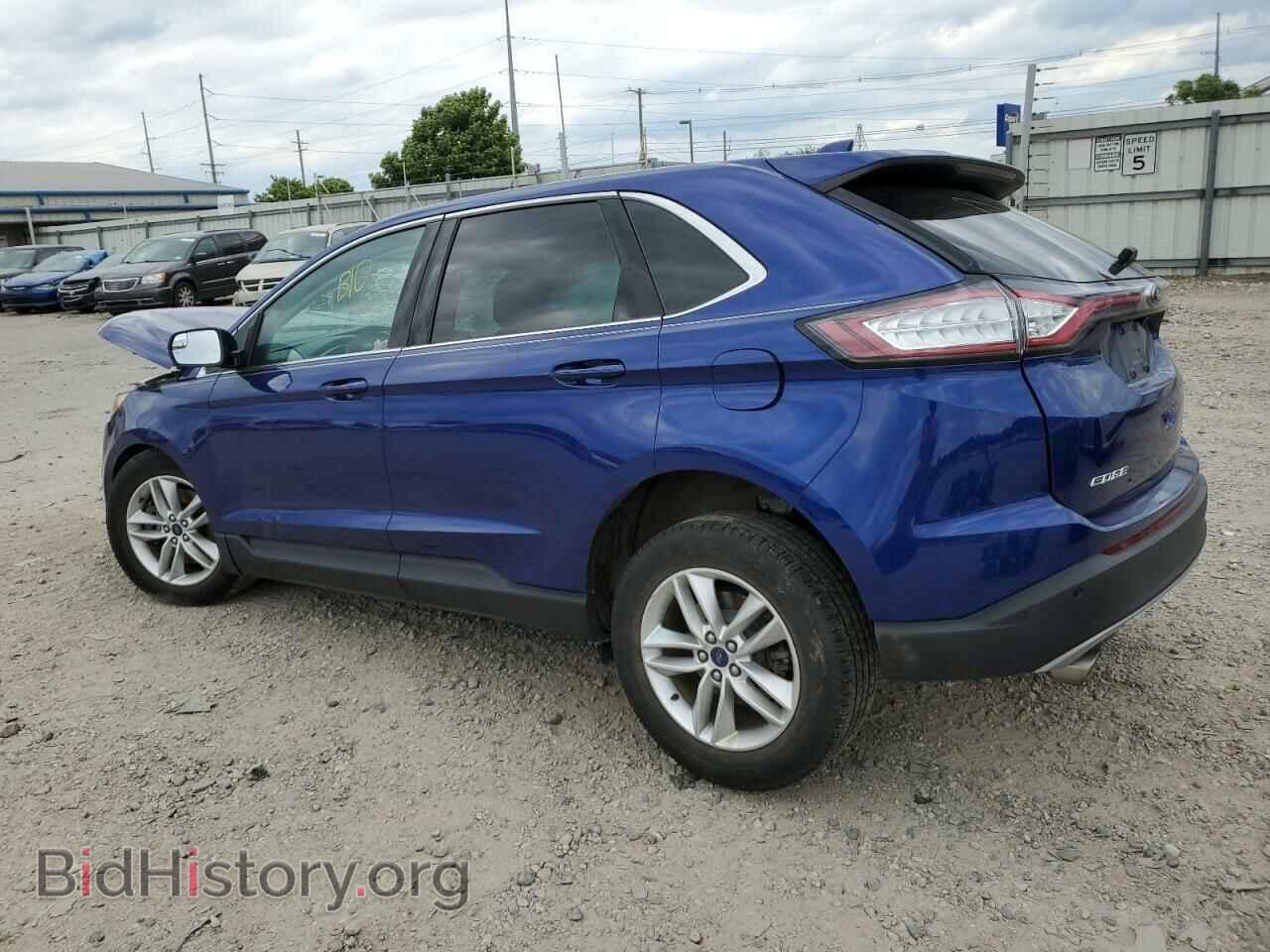 2015 FORD EDGE - VIN: 2FMTK4J91FBB19237 - Фото 2