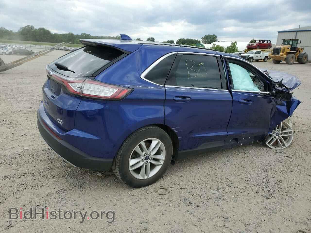 2015 FORD EDGE - VIN: 2FMTK4J91FBB19237 - Фото 3