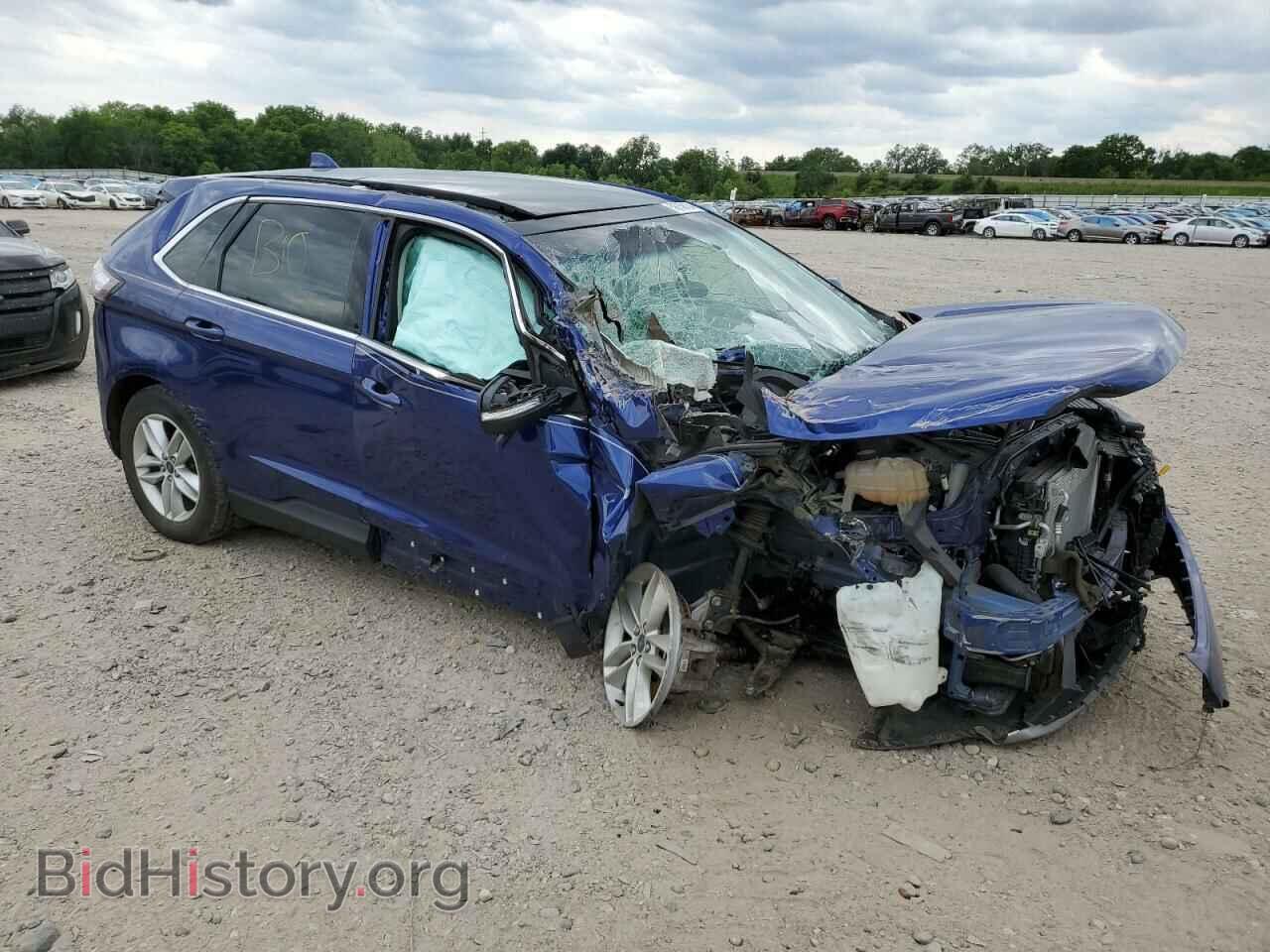 2015 FORD EDGE - VIN: 2FMTK4J91FBB19237 - Фото 4