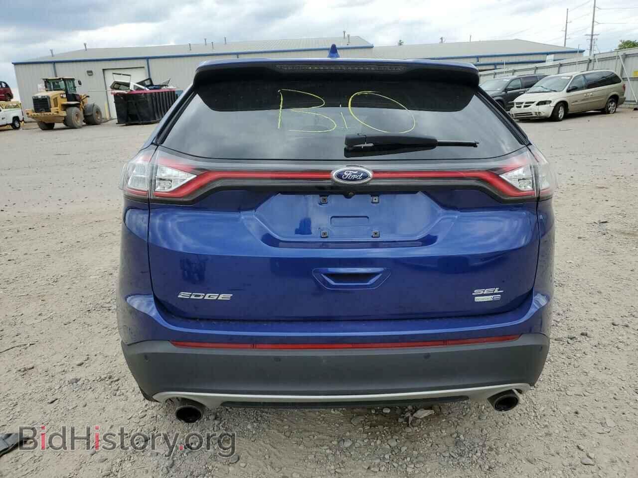 2015 FORD EDGE - VIN: 2FMTK4J91FBB19237 - Фото 6
