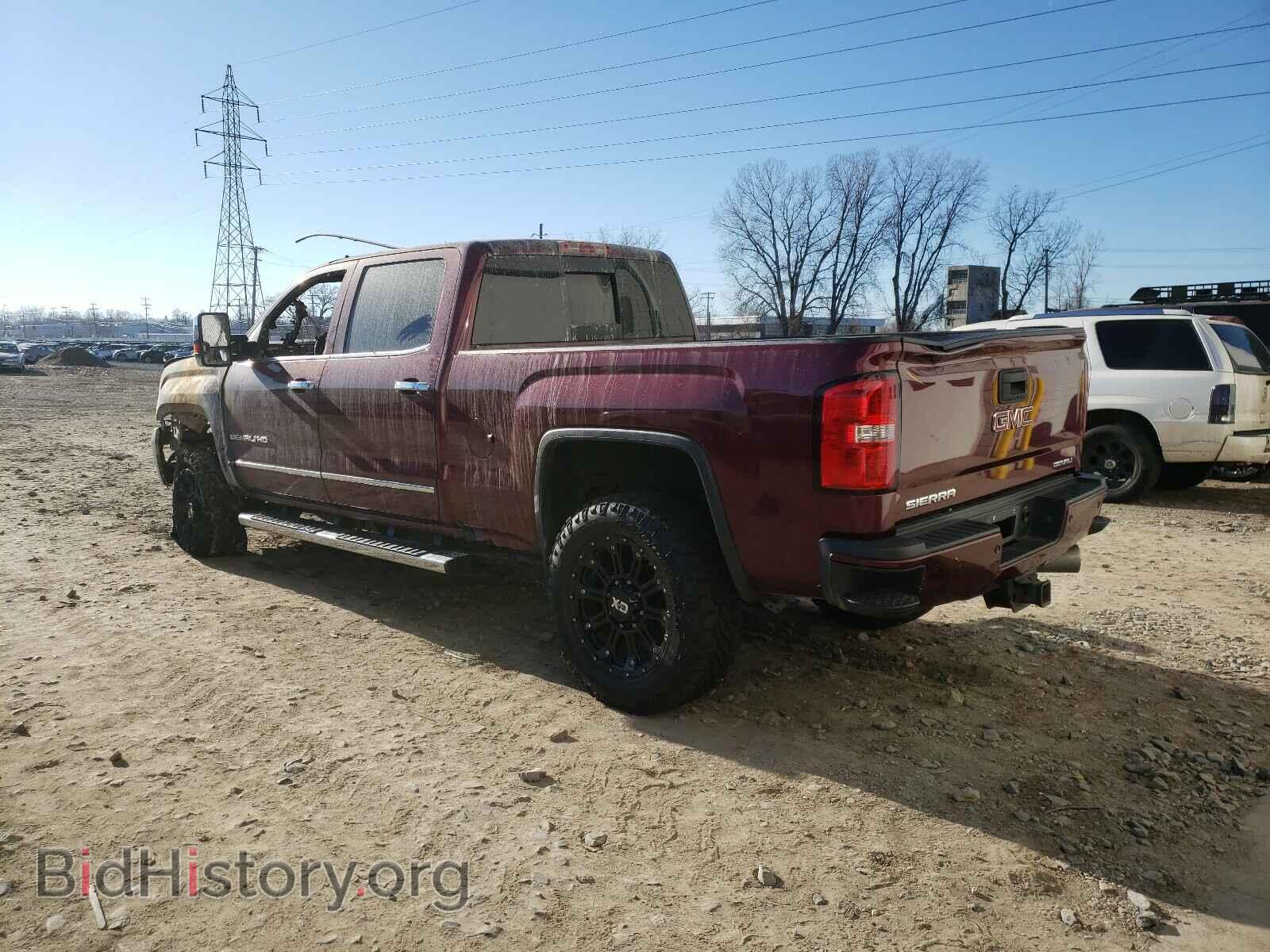 2016 GMC SIERRA - VIN: 1GT12UE87GF236513 - Фото 3