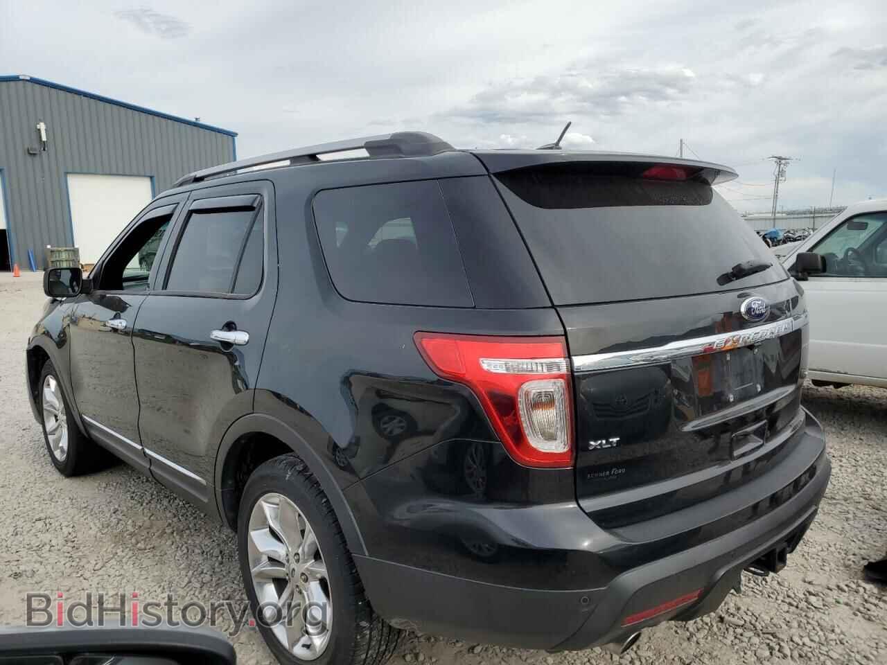 2013 FORD EXPLORER - VIN: 1FM5K8D86DGC80658 - Фото 2