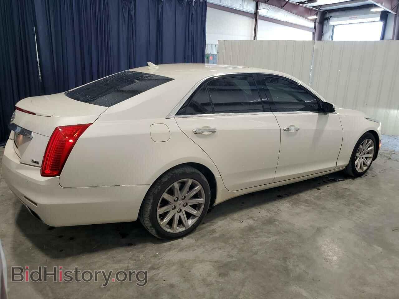2014 CADILLAC CTS - VIN: 1G6AR5S32E0182356 - Фото 3