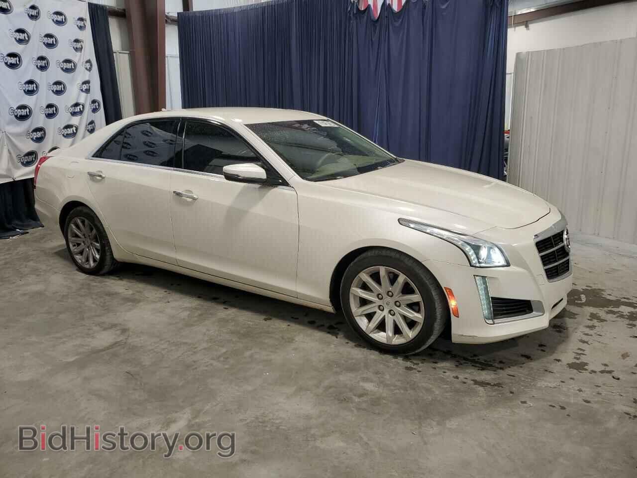2014 CADILLAC CTS - VIN: 1G6AR5S32E0182356 - Фото 4