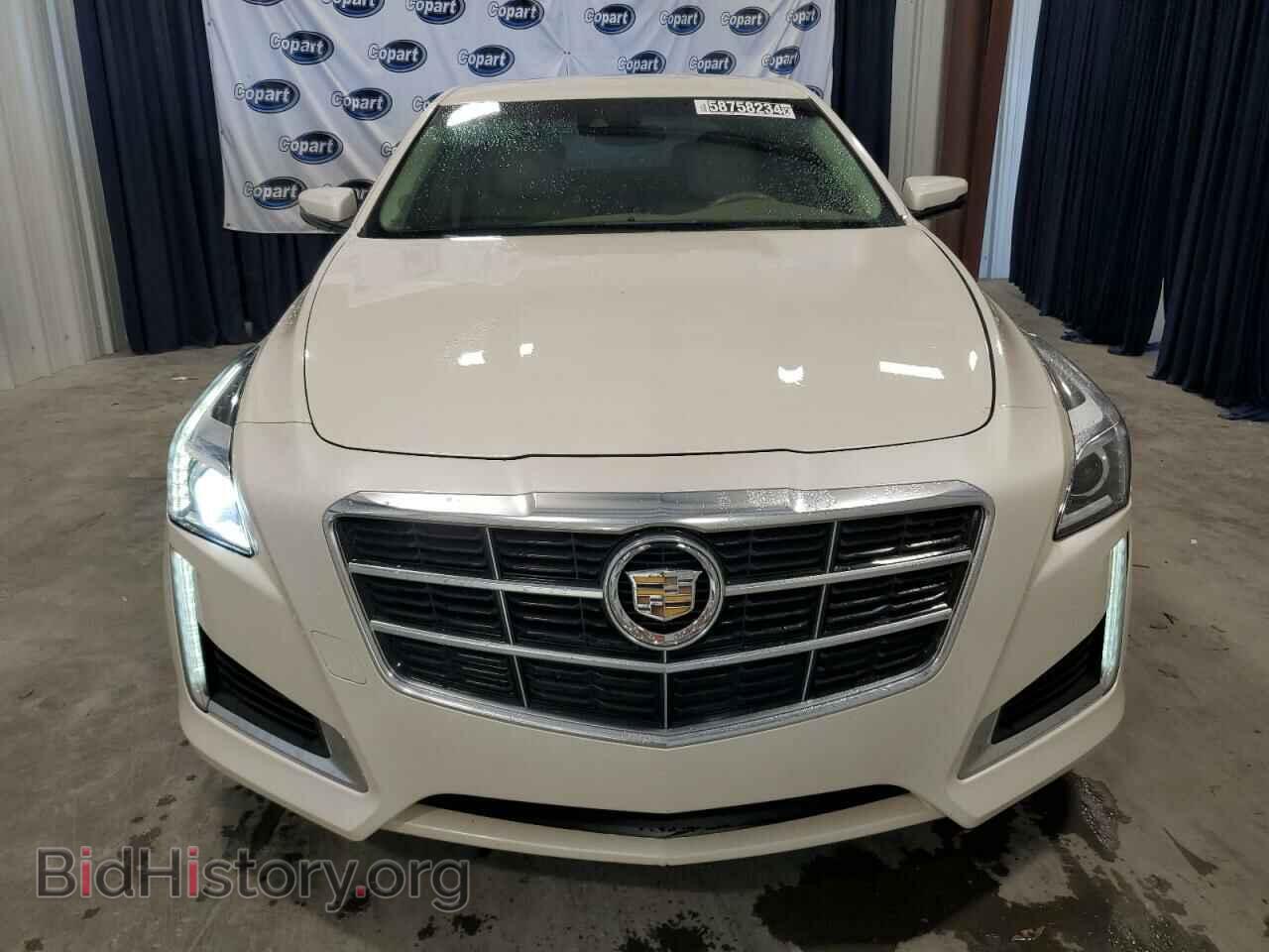 2014 CADILLAC CTS - VIN: 1G6AR5S32E0182356 - Фото 5
