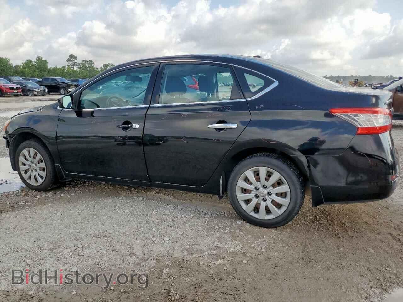 2014 NISSAN SENTRA - VIN: 3N1AB7AP1EY330121 - Фото 2
