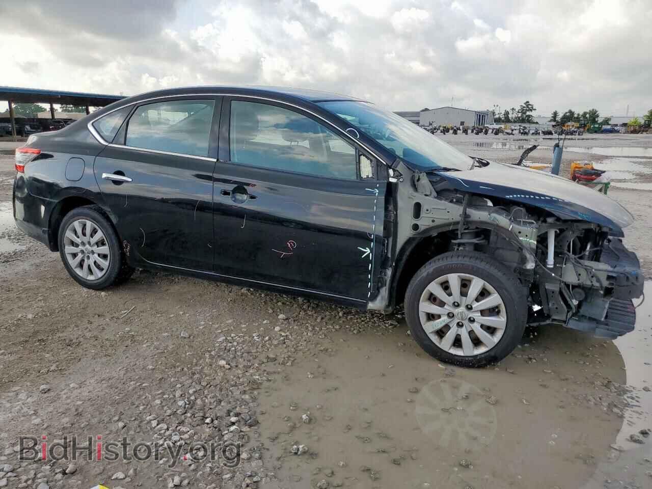 2014 NISSAN SENTRA - VIN: 3N1AB7AP1EY330121 - Фото 4