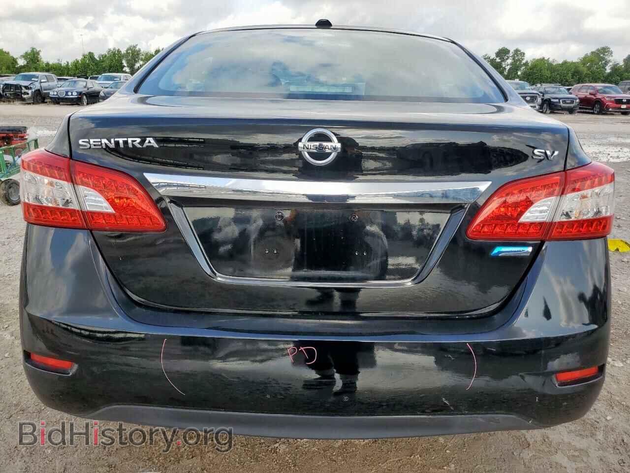 2014 NISSAN SENTRA - VIN: 3N1AB7AP1EY330121 - Фото 6
