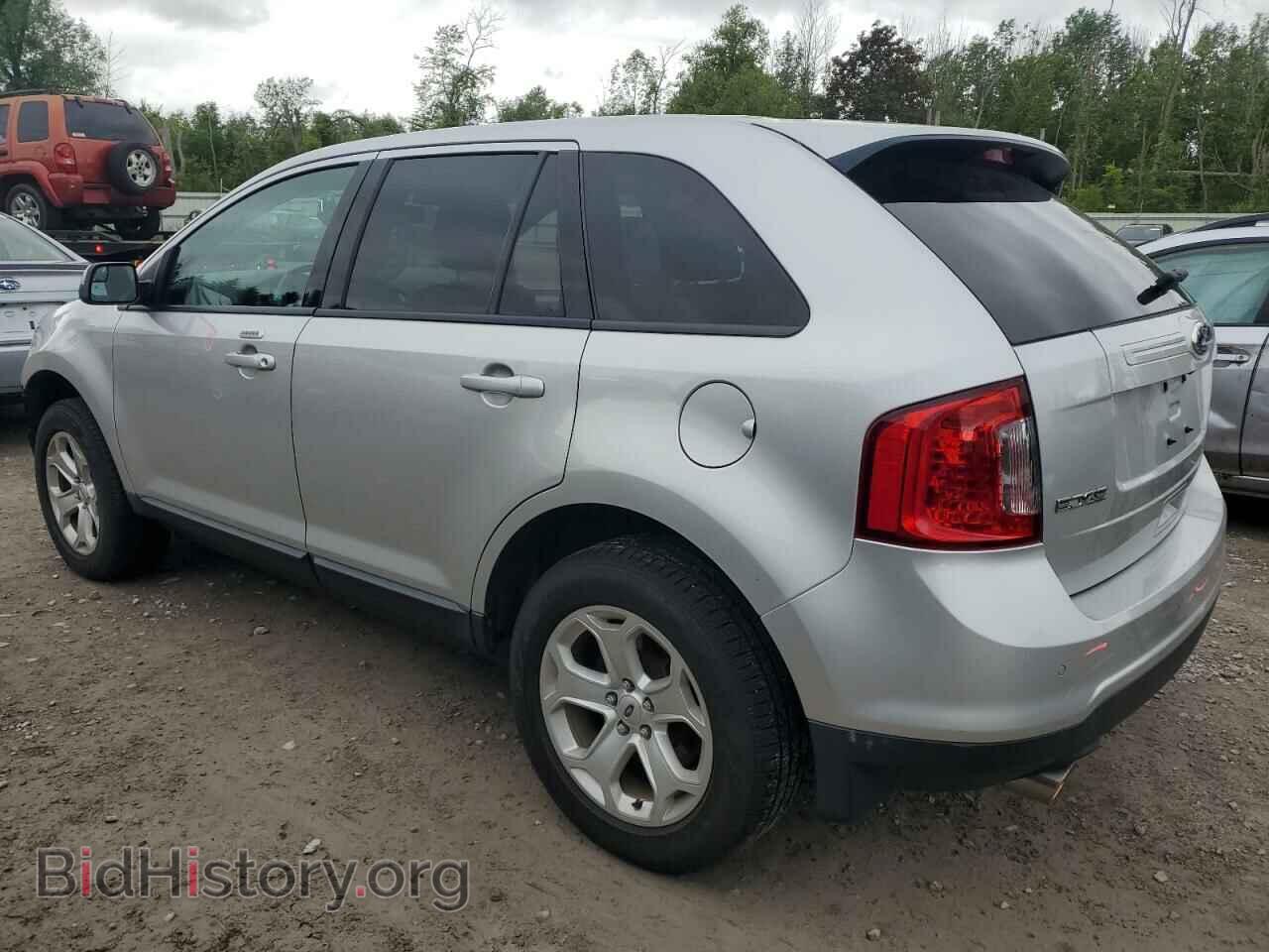 2014 FORD EDGE - VIN: 2FMDK4JC4EBA89472 - Photo 2