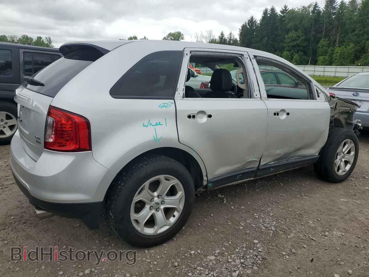 2014 FORD EDGE - VIN: 2FMDK4JC4EBA89472 - Photo 3