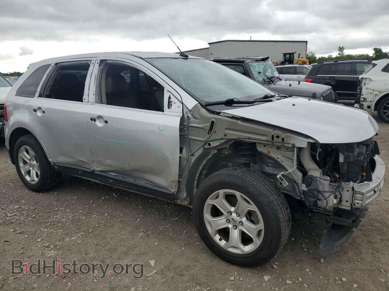 2014 FORD EDGE - VIN: 2FMDK4JC4EBA89472 - Photo 4