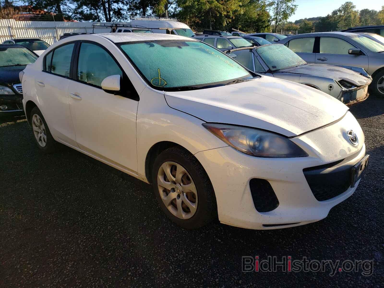 Photo JM1BL1U75D1751138 - MAZDA 3 2013