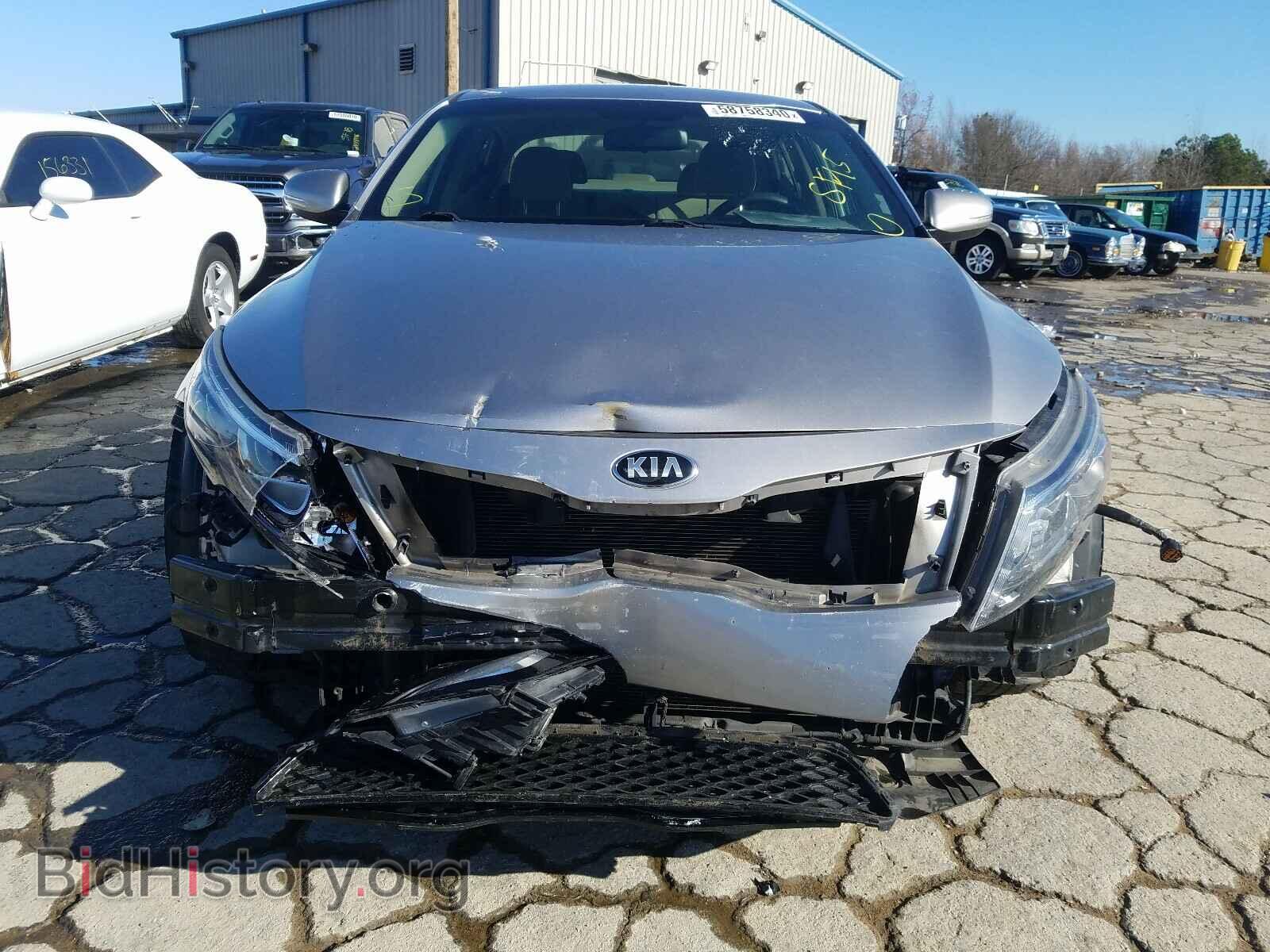 2015 KIA OPTIMA - VIN: KNAGM4A75F5544413 - Фото 9