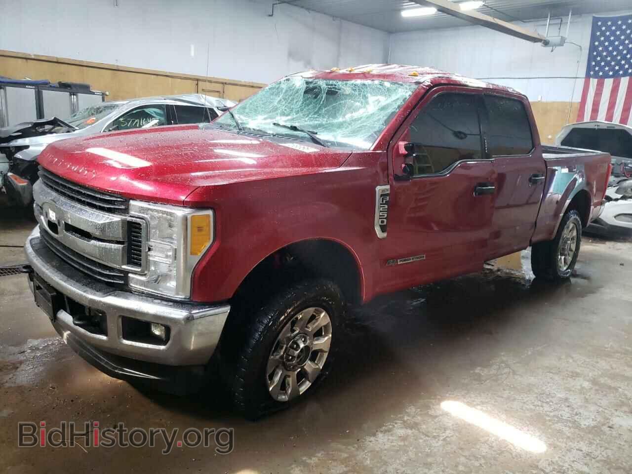 Фотография 1FT7W2BT8HEB75479 - FORD F250 2017