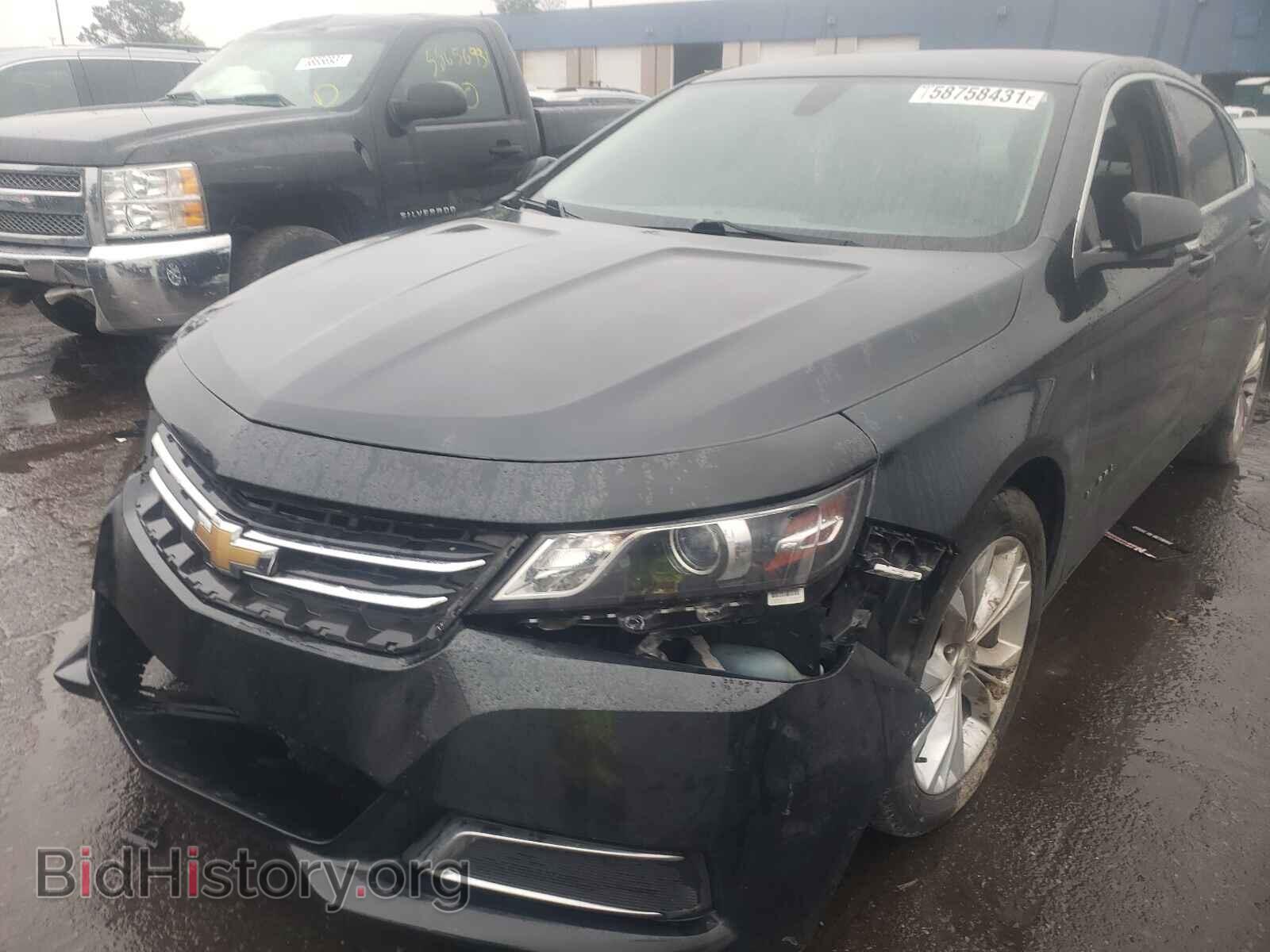 2014 CHEVROLET IMPALA - VIN: 1G1125S34EU109945 - Фото 2