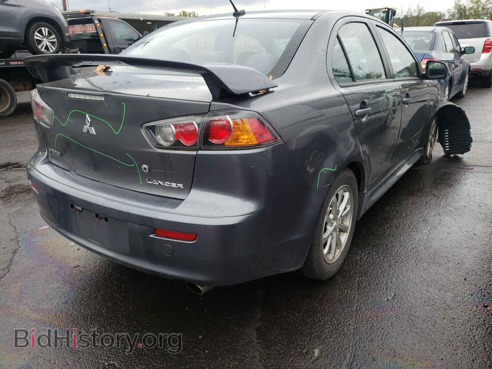 2010 MITSUBISHI LANCER - VIN: JA32U2FU1AU028031 - Фото 4