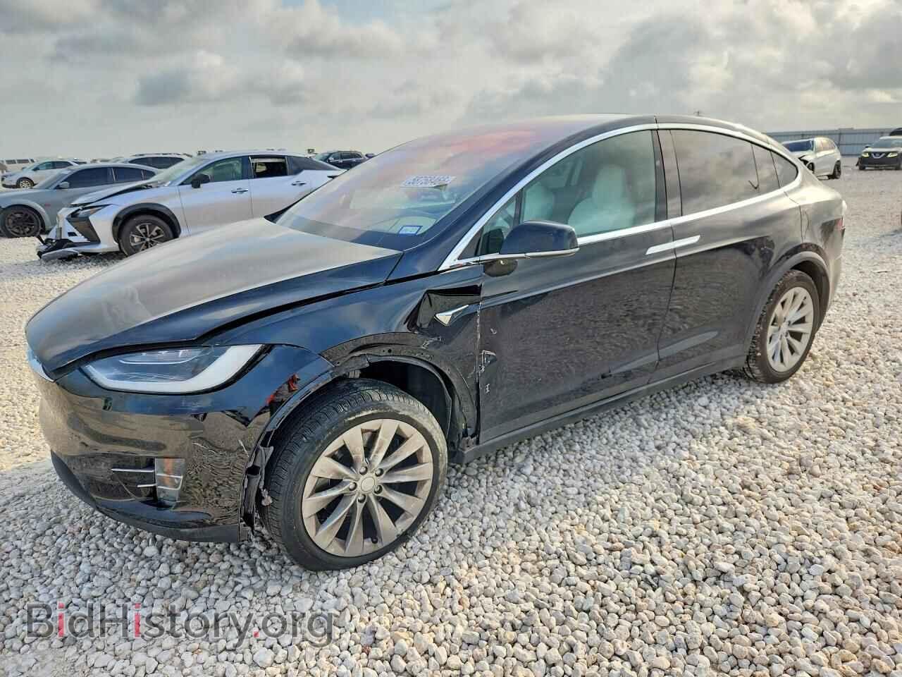 Photo 5YJXCAE28JF092046 - TESLA MODEL X 2018