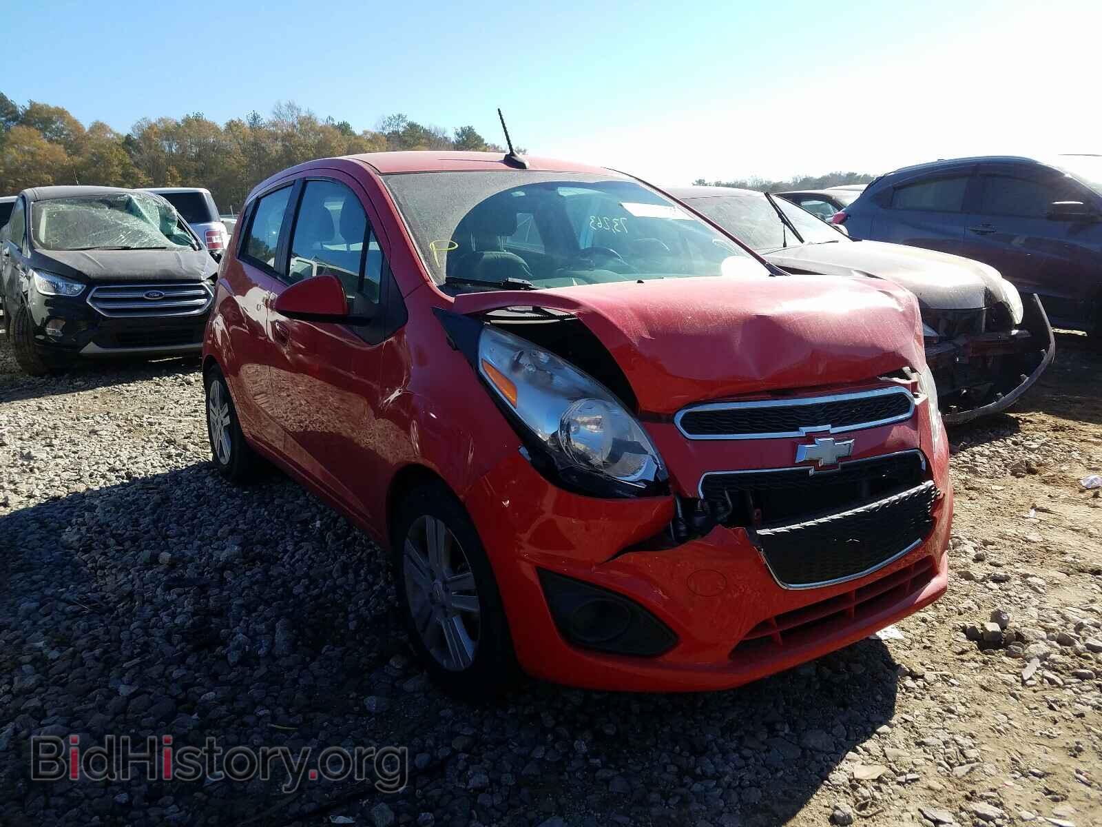Фотография KL8CD6S96EC538958 - CHEVROLET SPARK 2014